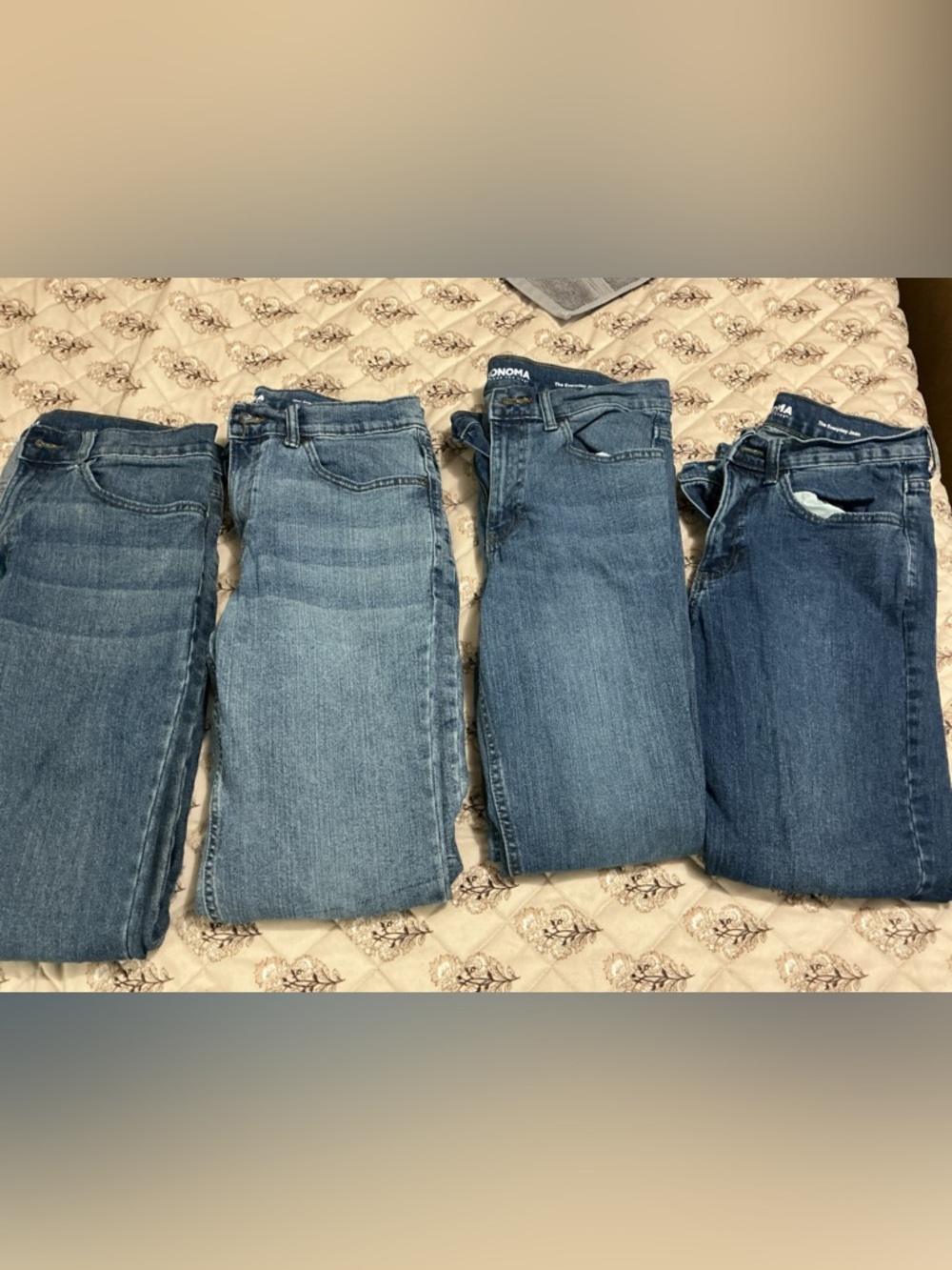 Sonoma Men's Bootcut Jeans - Various Blue Washes